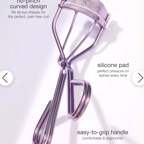 Tarte Tartelette Lash Curler - Silver NEW - Picture 2 of 4